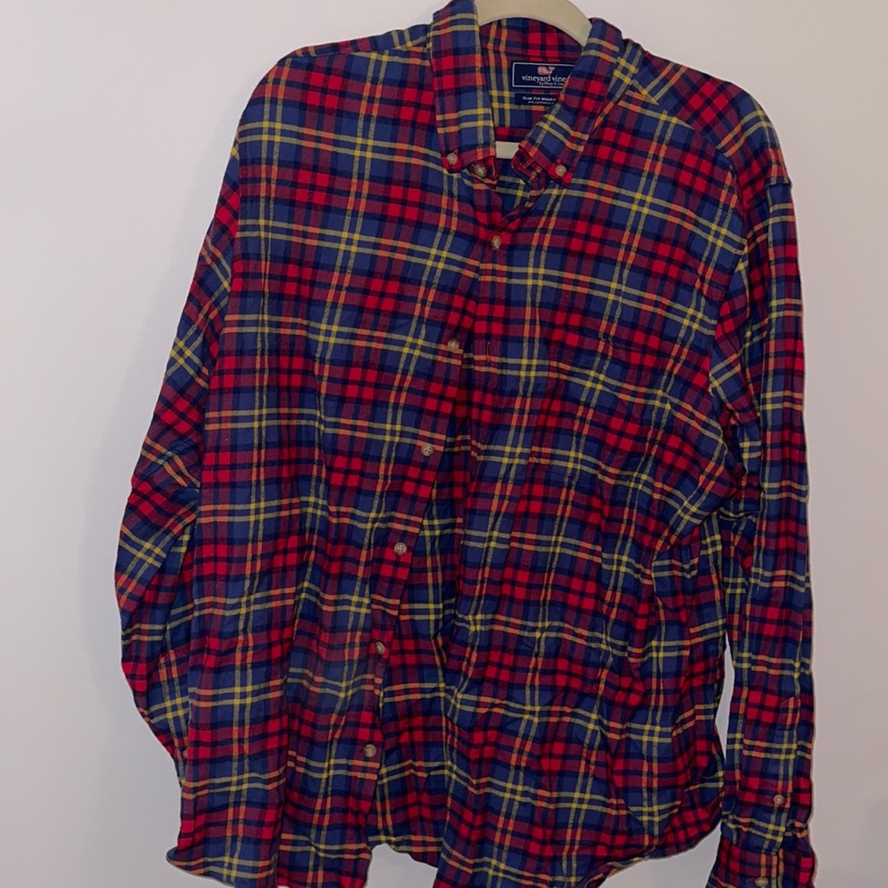 Vineyard vines button down